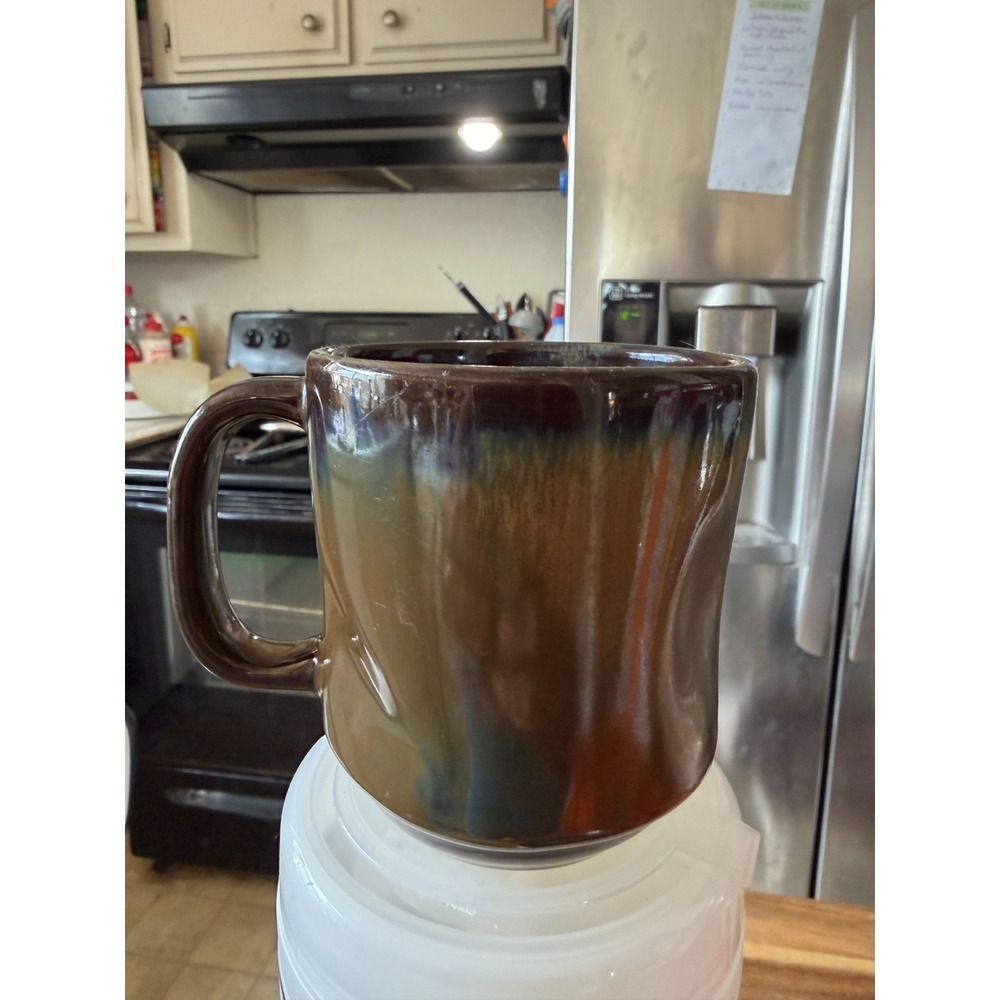 VTG Tuxton Yukon Coffee Mug Durable Glazed Finish Dinnerware Collectible Brown‎
